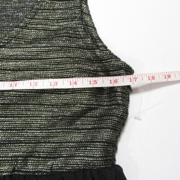Altar’d State Black Gold Metallic V Neck Dress
New - Picture 7 of 10